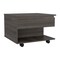 Tuhome Inwood 2 Piece Living Room Set, Bar Cart, Coffee Table, Espresso CLIV43 - alternate 3